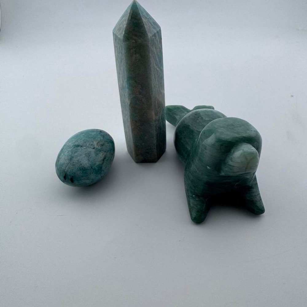 Amazonite Crystal Set